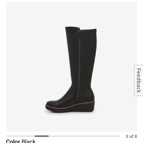 Soul naturelizer tall black boot - Picture 2 of 8